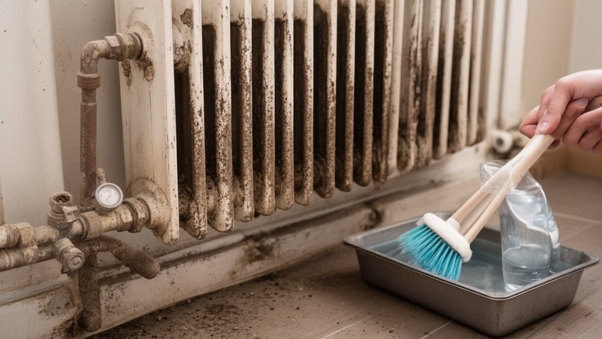 Czyszczenie instalacji CO domowym sposobem