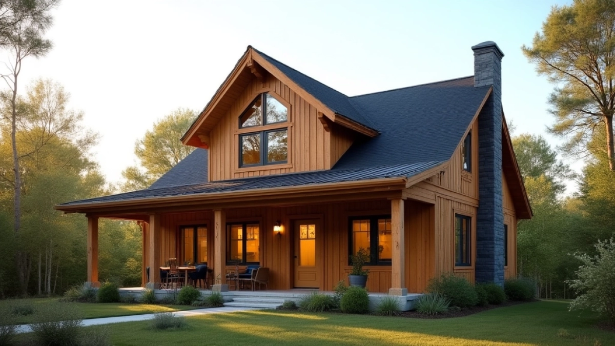 Domy szkieletowe cena za m2