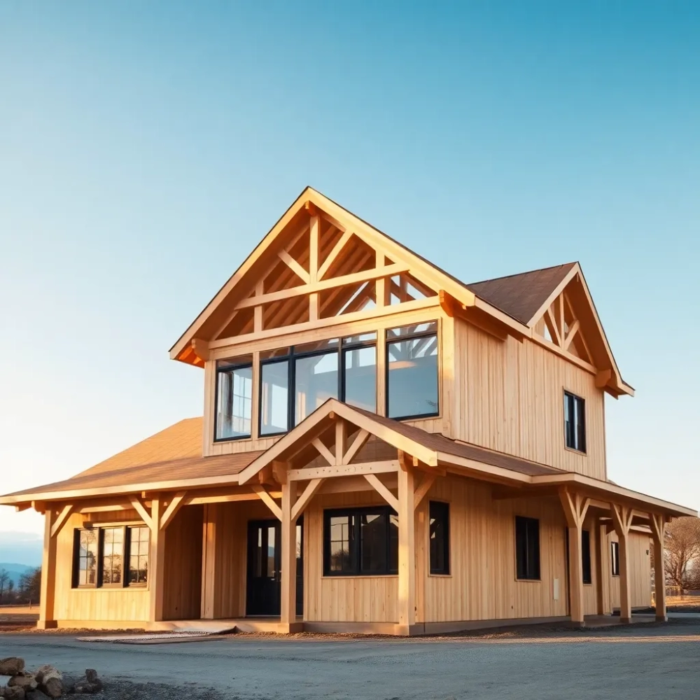 domy szkieletowe cennik