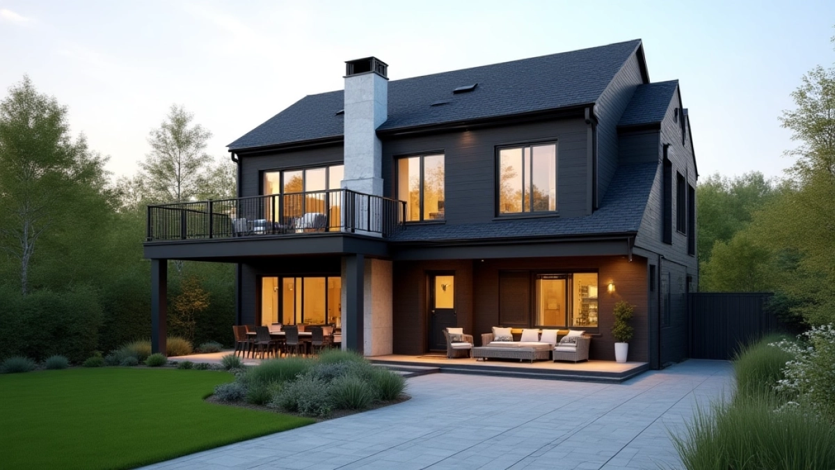 Gotowe domy kanadyjskie ceny pod klucz Gdańsk