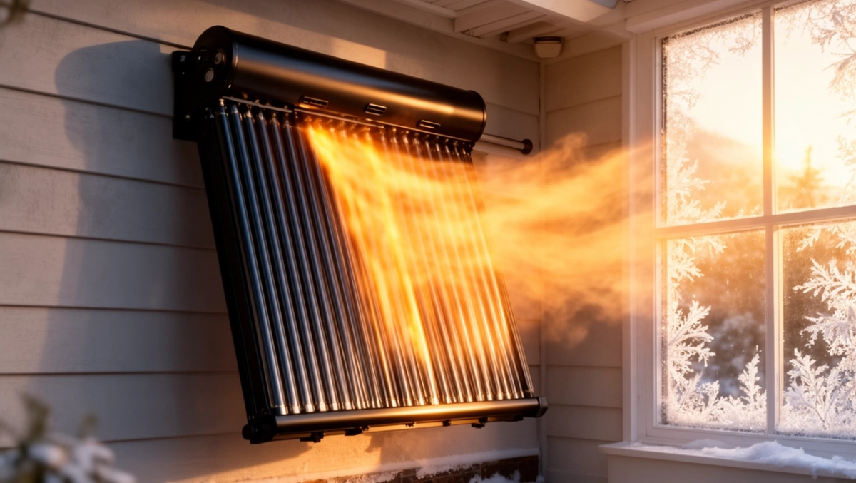 Grzejnik solarny do domu