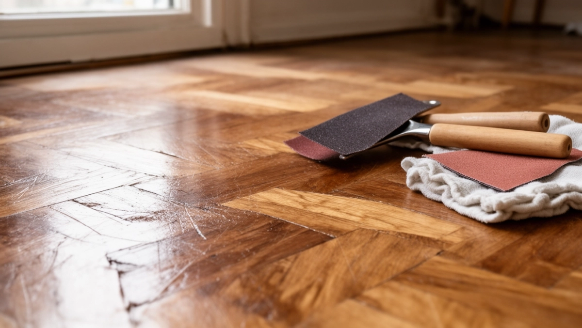 Jak odnowić parkiet domowym sposobem