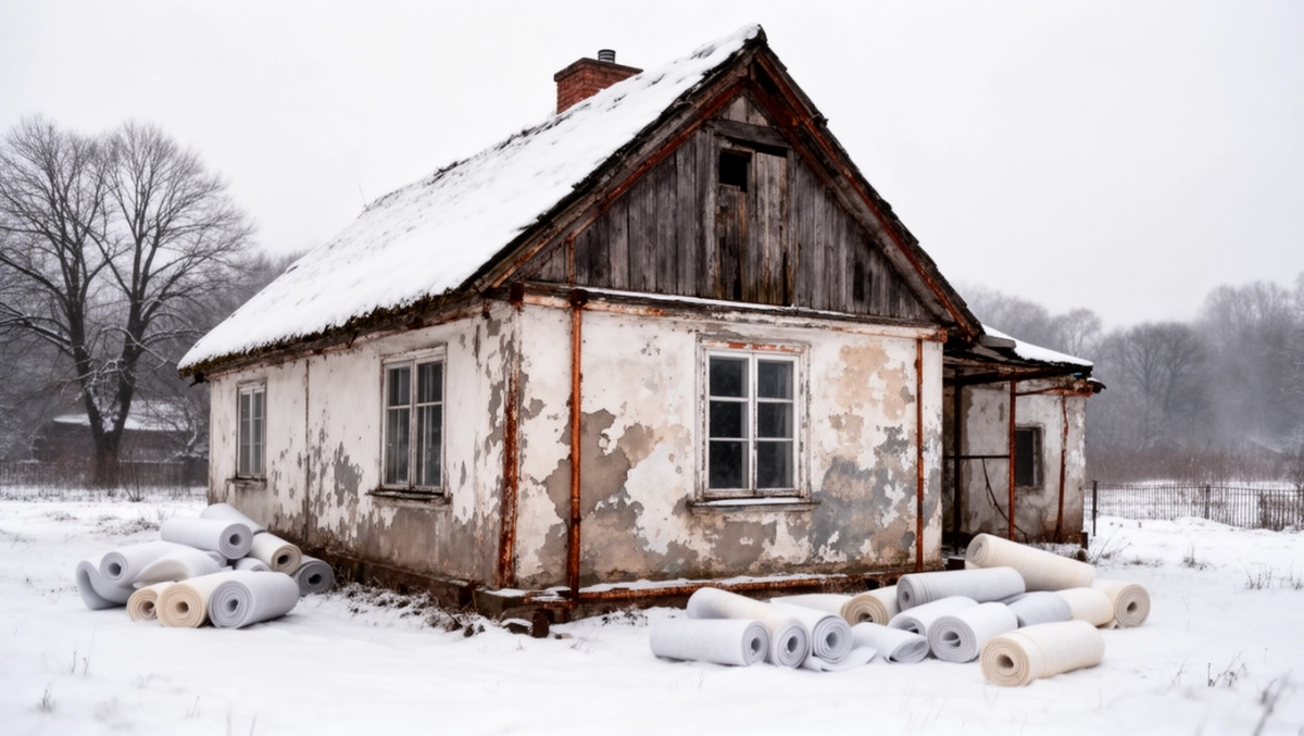 jak wyremontować domek holenderski
