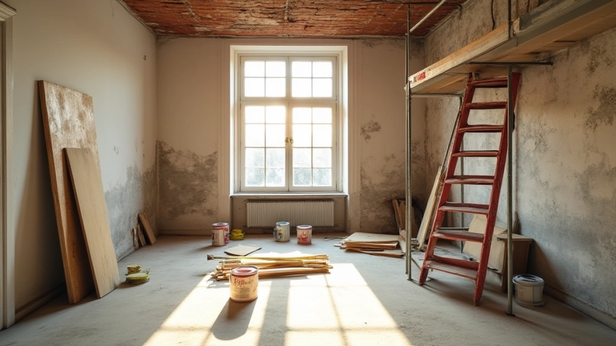 Jak wyremontować stare mieszkanie