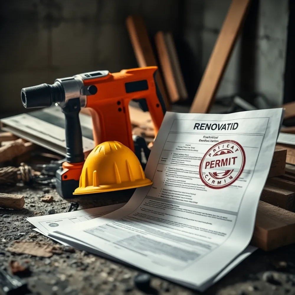 Jakie prace remontowe wymagają pozwolenia na budowę
