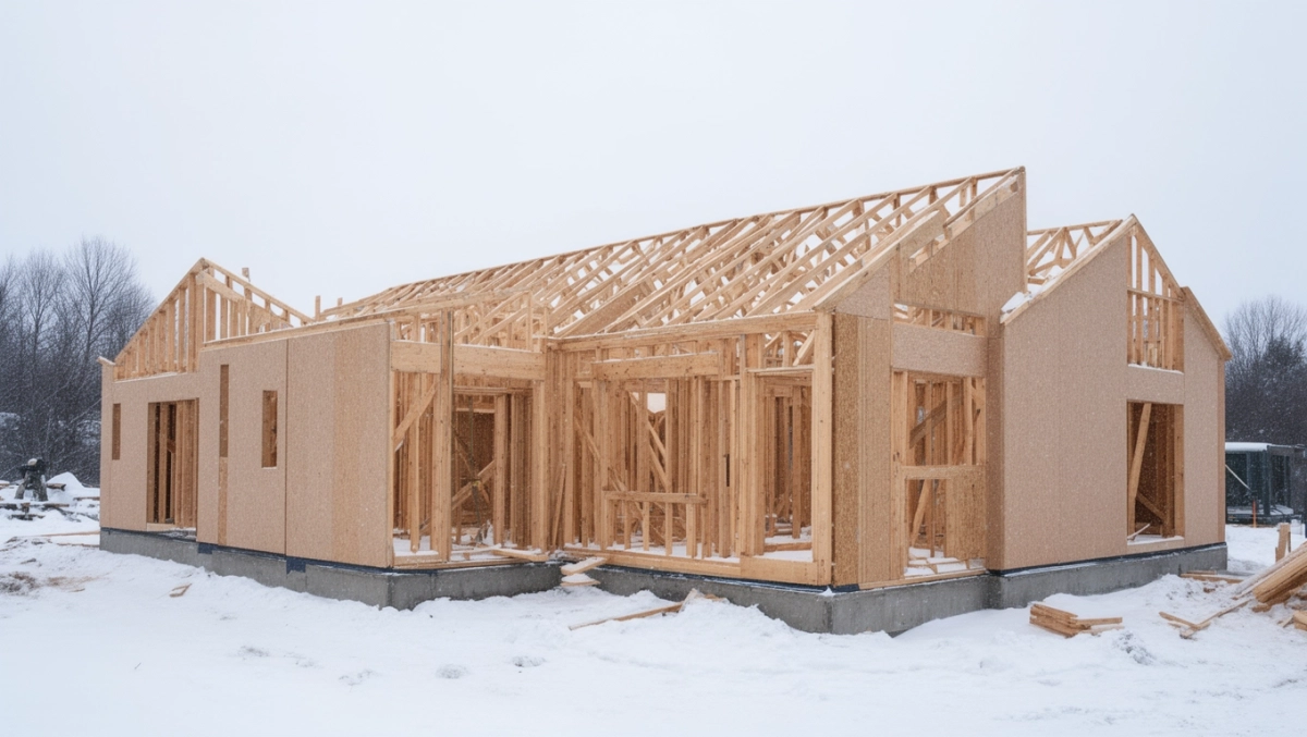 metoda kanadyjska budowy domu