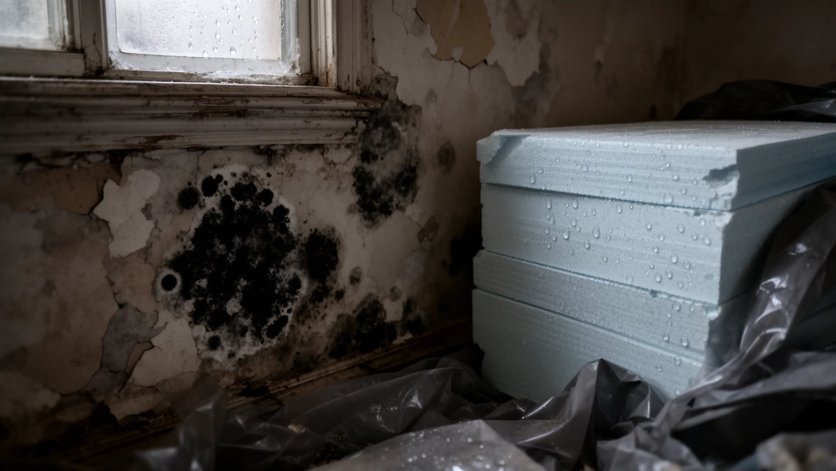 ocieplenie starego domu a wilgoć