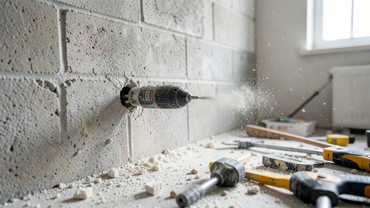 remont mieszkania w bloku w jakich godzinach