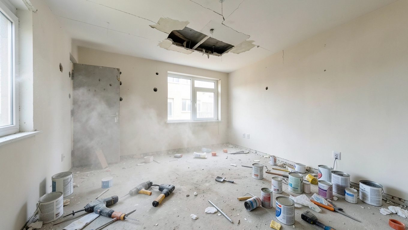 remonty w bloku do której godziny