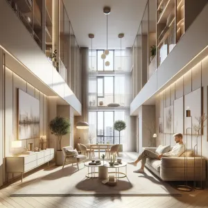 Aranżacja Mieszkania W Bloku 48M2