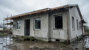 budowa domu kiedy okna