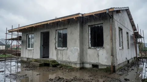 budowa domu kiedy okna