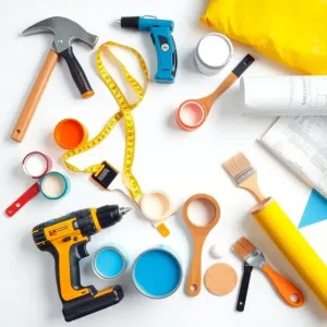 Co potrzebne do remontu mieszkania