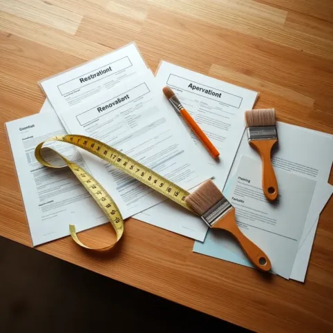 Co powinna zawierać umowa o remont mieszkania