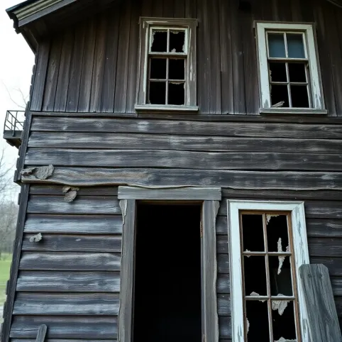 czy opłaca się remontować stary drewniany dom