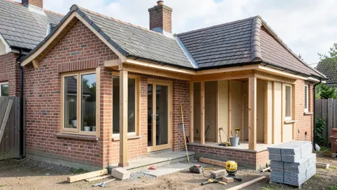 dobudowa pokoju do istniejącego domu koszt