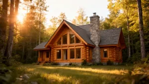 Dom kanadyjski pod klucz