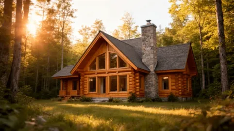 Dom kanadyjski pod klucz