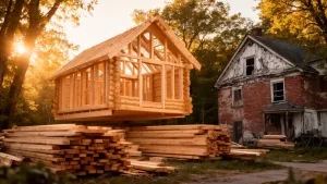 domki kanadyjskie ceny