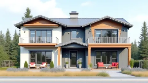 domy kanadyjskie projekty i koszt budowy