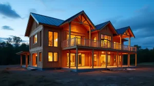 Domy szkieletowe cena pod klucz