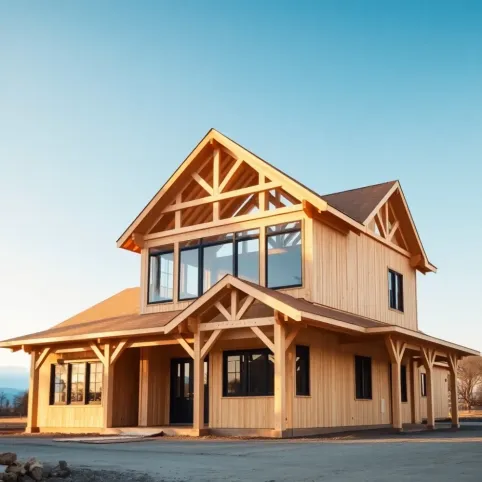 domy szkieletowe cennik