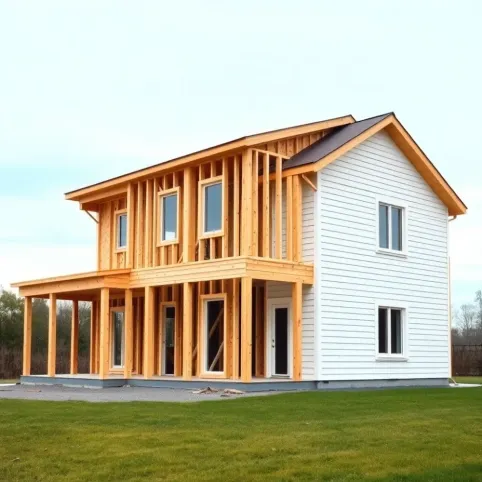 Domy szkieletowe zalety i wady