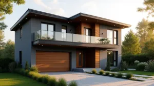 Gotowe domy kanadyjskie ceny pod klucz Kraków