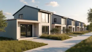 Gotowe domy kanadyjskie ceny pod klucz Łódź