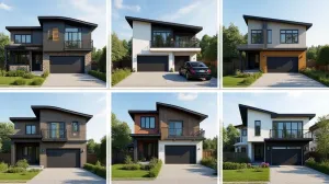 Gotowe domy kanadyjskie ceny pod klucz Lublin