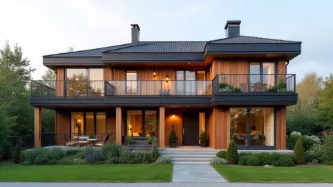 Gotowe domy kanadyjskie ceny pod klucz Szczecin