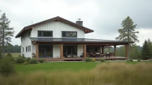 Gotowe domy kanadyjskie ceny pod klucz Warszawa