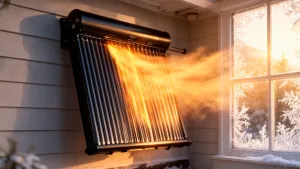 Grzejnik solarny do domu