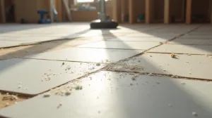 jak domyć panele po remoncie