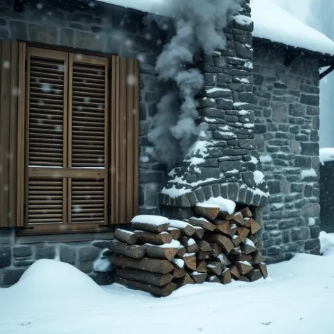 Jak kiedys ocieplano domy