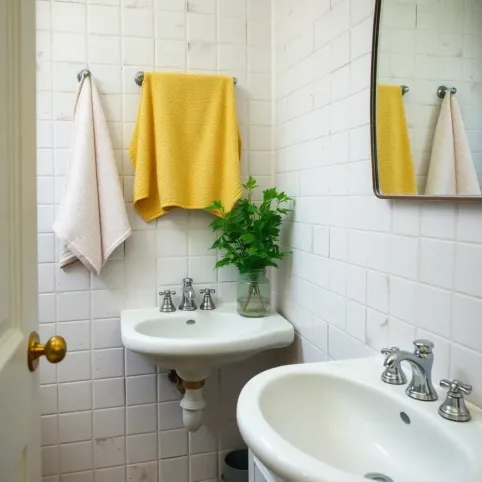 Jak odnowić starą łazienkę bez remontu