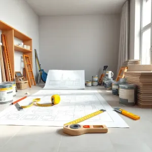 jak przeprowadzić remont mieszkania