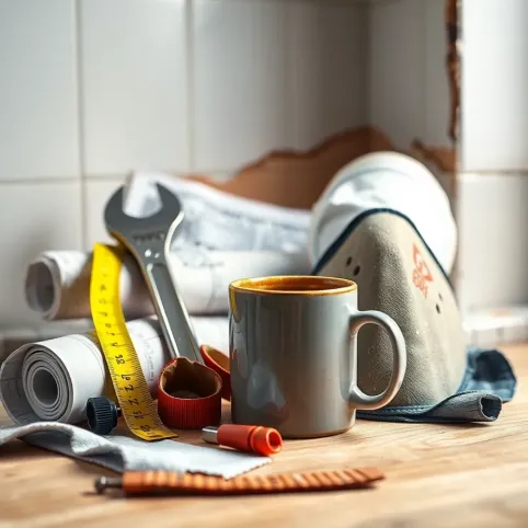 Jak przetrwać remont łazienki