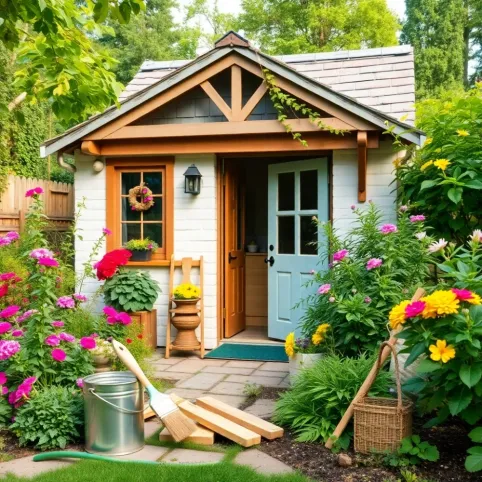 Jak Tanio Wyremontować Domek Na Działce