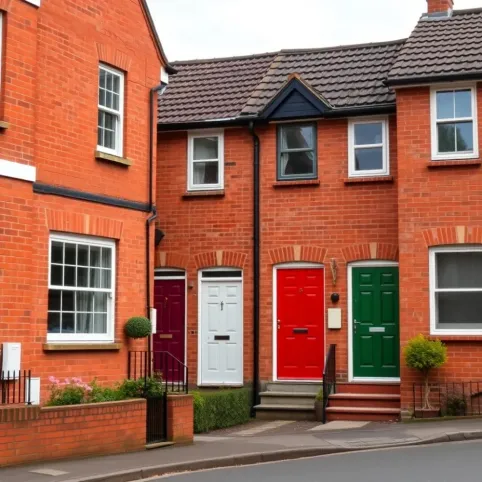 Jak WYGLĄDAJĄ domy w Anglii