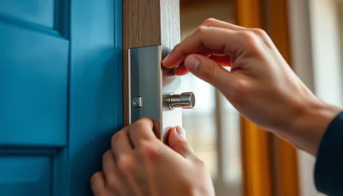 Jak wyregulować drzwi balkonowe klamka nie domyka się