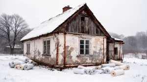 jak wyremontować domek holenderski