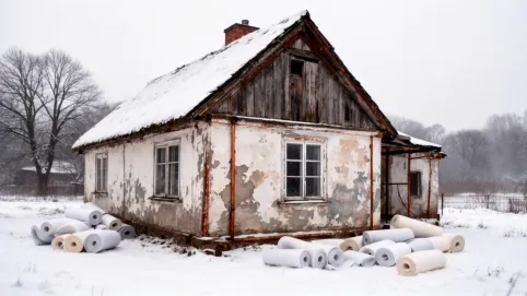 jak wyremontować domek holenderski