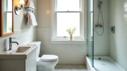 jak wyremontować łazienkę tanim kosztem