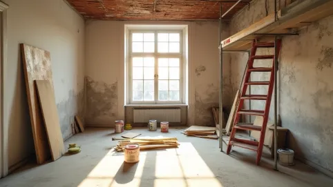 Jak wyremontować stare mieszkanie