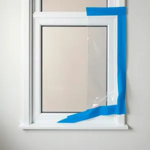 Jak zabezpieczyć okna przed remontem