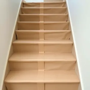 Jak zabezpieczyć schody drewniane przed remontem