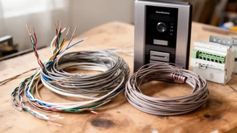 jaki kabel do domofonu