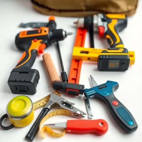 Jakie narzędzia do remontu mieszkania