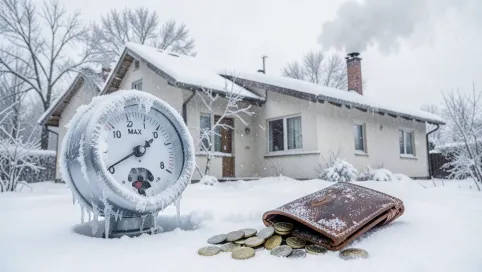 koszt ogrzewania gazem domu 180m2
